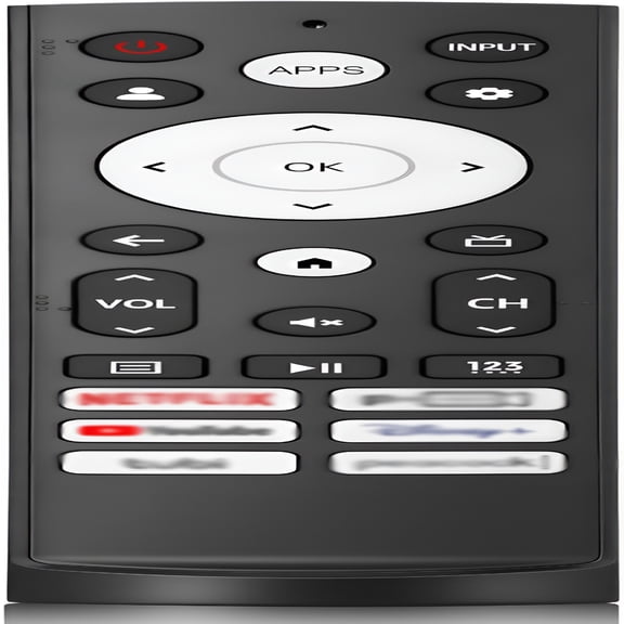 GJX 2026 New Replacement Remote Control for Smart TvFor Uhd 4K Uled Tvs for Home,Office,Bedroom