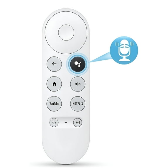 GJX 2026 New Replacement Voice Remote Control Compatible with Smart Tv Streaming Stick for Home,Entertainment,Streaming,Tv Control,Media Playback