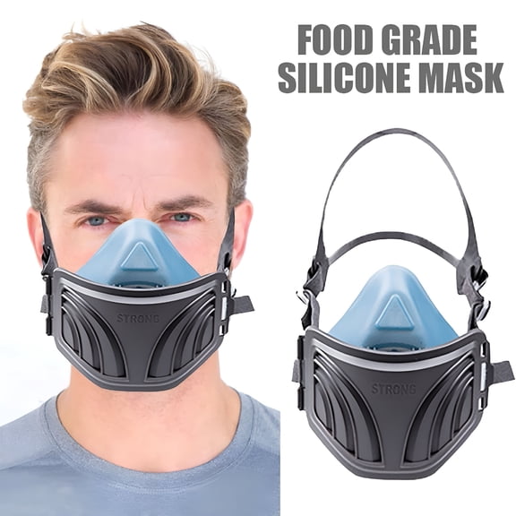 GJX 2026 New Respirator Face Gas Mask Reusable Gas Cover/ Shield,Paint Face Cover,For Painting,Welding,Polishing,Woodworking and Other Work Protection