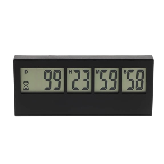 GJX 2026 New Retirement Timer 999 Days Digital Countdown Timer Countdown Clock for Bedroom,Kitchen,Office for Event Reminder Pregnancy Wedding Kitchen Vacation