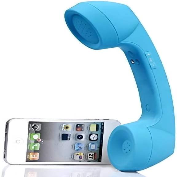 GJX 2026 New Retro Bluetooth Handset with Wireless Bluetooth,Comfortable Radiation-Proof Design for Clear Calls on Cell Phones,Computers and Laptops for Home,Office,Travel,Remote Work
