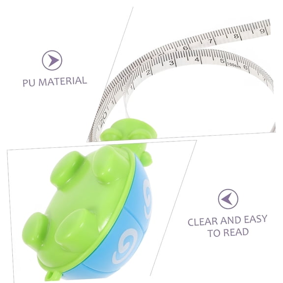 GJX 2026 New Ruler,Roll Tape Measure Measuring Tape Body Accurate Tape Tape Body Measure Tape Chest Thigh Tape Ruler Tape Household Body Ruler Turtle Plastic Multifunction