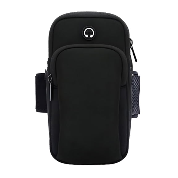 GJX 2026 New Running Phone Holder,Water Resistant Arm Cell Phone Holder for Men,Breathable Running Arm Bands for Cell Phone,Arm Strap for Phone for Fitness,Jogger,Runners for Men and Women