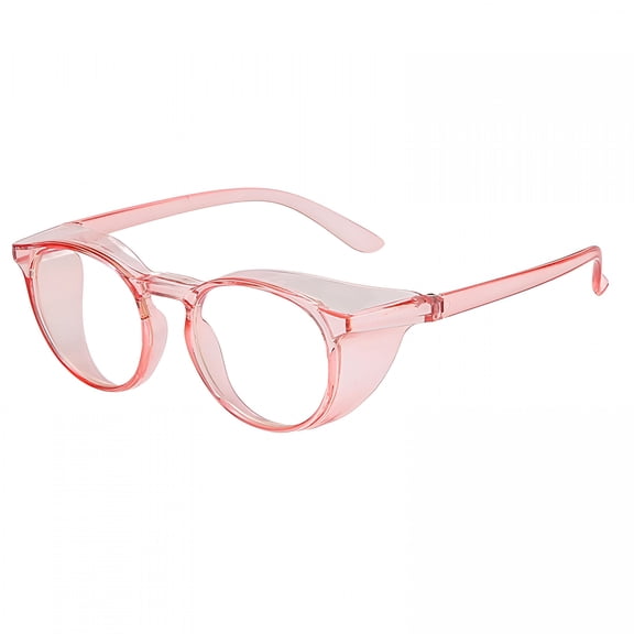 GJX 2026 New Safety Glasses Anti Fog&Scratch Resistant-Protective Eyewear Goggles for Nurses,Lab Work for Laboratory,Construction,Medical-Stylish Clear Pc Frame Glasses for Men&Women Unisex Design