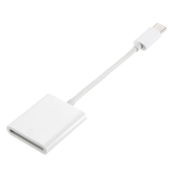 GJX 2026 New Sd Card Reader Digital Camera Adapter for Iphone Memory Card Reader for Iphone for Photography File Transfer Mobile Storage Travel Photo Editing Camera Accessories
