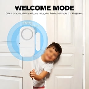 GJX 2026 New Sensor Alarm Wireless Door Opening Sensor Alarm Home Security Anti-Theft Detect for Home Security,Door Protection,Entry Monitoring,Safety Alerts,Offices,Apartments,Surveillance.