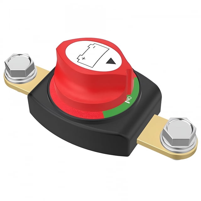 GJX 2026 New Side Post Battery Disconnect Switch,Battery Cut Switch 12 ...