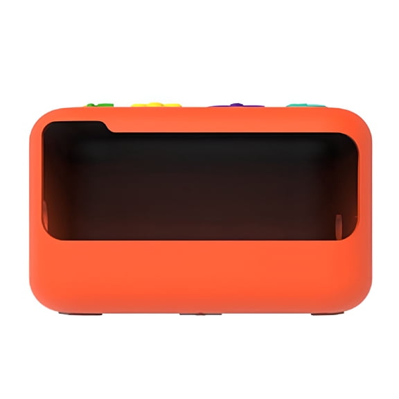 GJX 2026 New Silicone Case Shockproof Silicone Protective Cover for Mini Player for Travel,Gym,Office,Outdoor,(Orange)