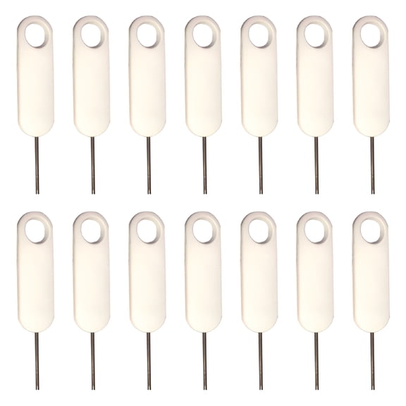 GJX 2026 New Sim Card Reader 20 Pcs Eject Pin Opener Smartphones Mobile Tool Stainless Steel Abs for Smartphones,Mobile,Electronics,Repair,Tools,Accessories,Diy Projects