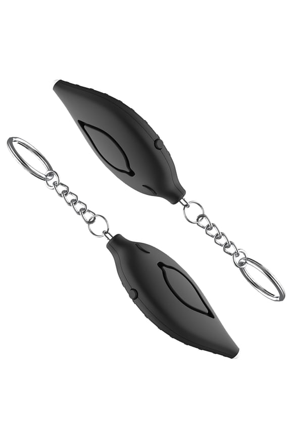 2026 New Siren Self Defense for Women - Personal Alarm for Women, Children, & Elderly - Leaves-Shaped Self Defense Keychain Siren for Walking, Jogging, Travel, School, Commuting