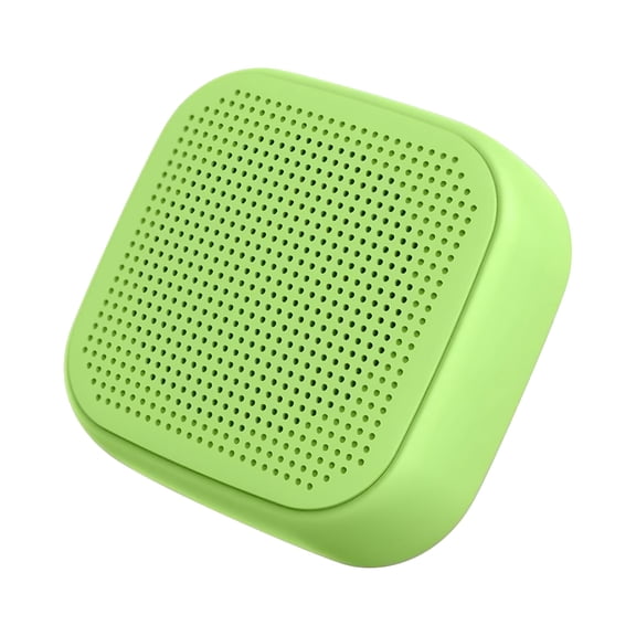 GJX 2026 New Small Bluetooth Speaker,Mini Portable Wireless Speaker,49-Foot Bluetooth Range,Enhanced Bass,Support Insert Card,Bluetooth Speaker for Travel,Hiking,Car,Gift Suitable for Adults Green