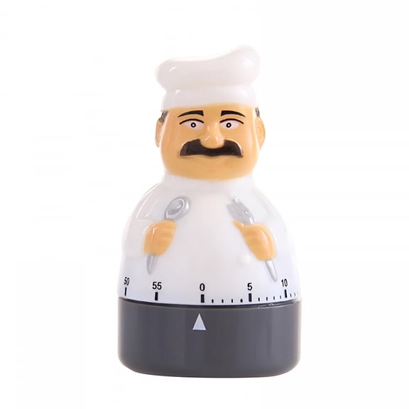 GJX 2026 New Small Mechanical Chef Timer for Kitchen Use and Cooking Time Management Kitchen Timers for Cooking for Home, Kitchen, Baking, Grilling, Meal Prep, Restaurants, Cooking Classes