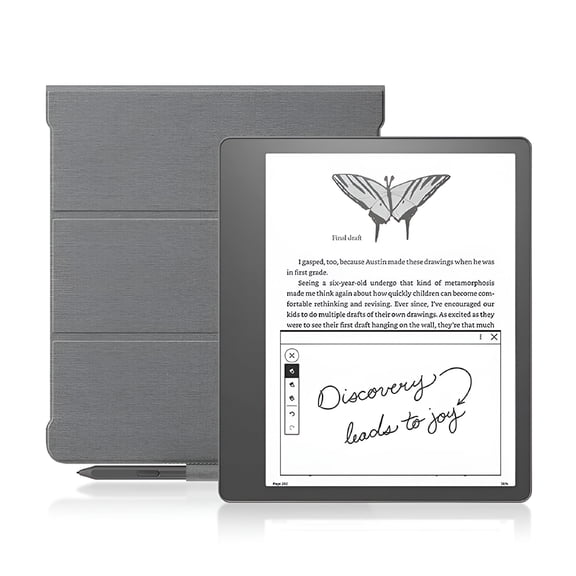 GJX 2026 New Smart Case 10.2 Inch Multi-Folding Stand Cover Magnetic Shockproof Full Protection Shell Auto Wake/Sleep for Reading,Watching,Typing