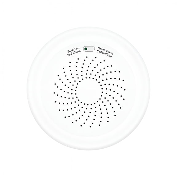 GJX 2026 New Smart Gas Reliable Detector Alarm Detect Natural Leak Gas Detector for Home for Kitchen,Apartment,Garage,Basement,Rv