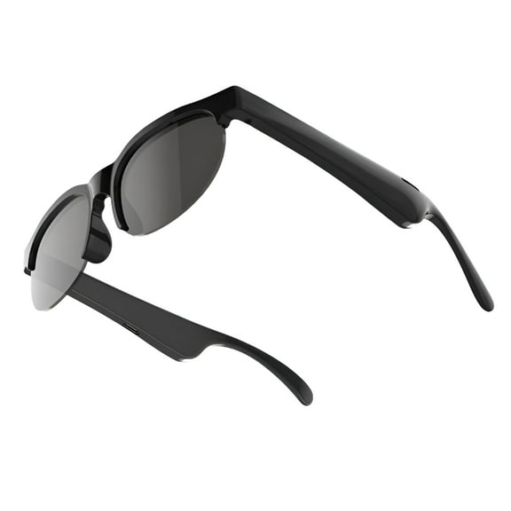GJX 2026 New Smart Glasses Camera Sunglasses Open Ear Speaker Headset Headphone (Black) for Outdoor Activities,Cycling,Running,Music,Calls,Travel,Sports.