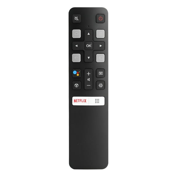 GJX 2026 New Smart Tv Remote Control Replacement Controller for Tcl Led Lcd Tv for Home,Entertainment,Tv Control,Media Playback,Streaming