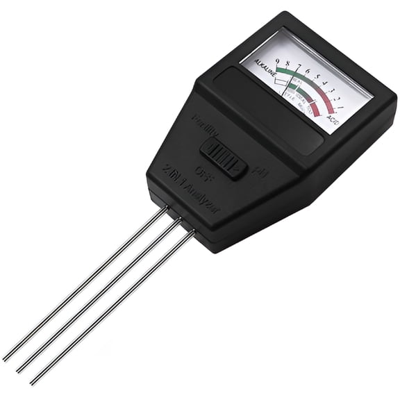 GJX 2026 New Soil Fertility Detector,For Nitrogen,Phosphorus and Potassium Analyzer,Soil Ph and Ec Tester,Soil Acidometer Test for Garden, Farm, Plants, Agriculture, Soil Testing, Crops, Lawns.