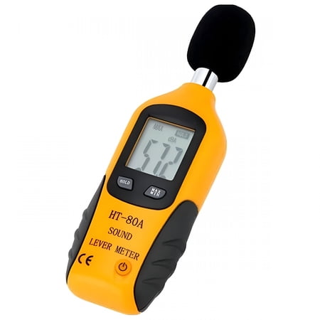 GJX 2026 New Sound Level Meter Professional Decibel Meter for Noise Measurement,Industrial Use,Construction,Home Testing,Audio Testing
