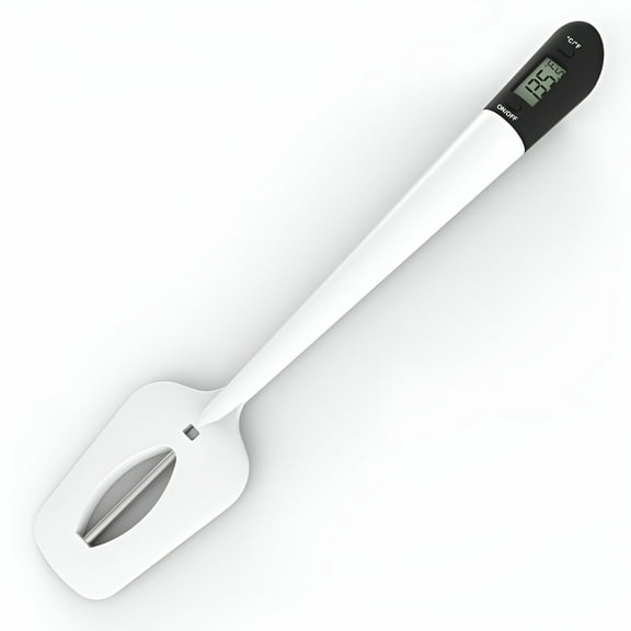 GJX 2026 New Spatula Thermometer,Spatula with Built-In Thermometer,Digital Lcd Candy Spatula Thermometer