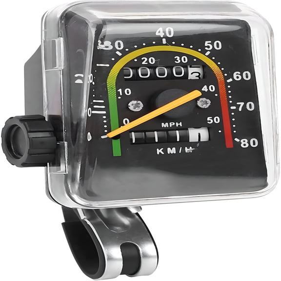 GJX 2026 New Speedometer, Bike Odometer Cycling Computer Mechanical Code Table Backlight Lcd Display Tracking Distance for Road, Mountain, Commuting, Touring
