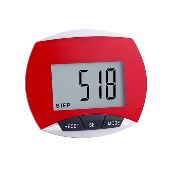 GJX 2026 New Step Tracker Accurate Step Counting Pedometer for Walking Tracks Steps Best Step Counter for Walking Lightweight Design for Fitness Jogging Hiking Daily Activity
