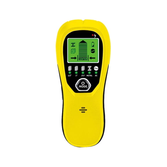 GJX 2026 New Stud Finder 3 in 1 Portable Metal and Wood Stud Finder Wall Scanner Efficient Stud Sensor for Safe Installation for Home Office Workshop Diy