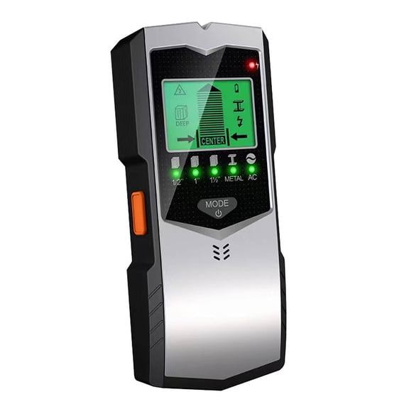 GJX 2026 New Stud Finder 5 in 1 Portable Stud Finder Wall Scanner for Hidden Object Detection Smart Stud Sensor for Home Improvement for Wall Ceiling Door