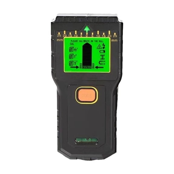 GJX 2026 New Stud Finder Multiple Modes Stud Finder Wall Scanner Reduce Construction Errors Easy Operation Stud Sensor for Wall Ceiling Door Frame Black