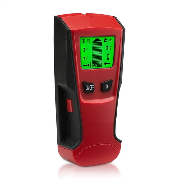 GJX 2026 New Stud Finder Quick Mode Switching Stud Finder Wall Scanner Accurate for Electrical Work Quickly Locate Objects Stud Sensor for Home Workshop Construction