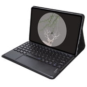GJX Tablet Case for 2022 iPad 10th Gen 10.9In,Detachable Trackpad&Keyboard,Pencil Slot,Type-C Port