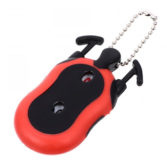 GJX 2026 New Tally Counter Red Plastic 1Pack for Counting, Inventory, Event, Sports, Classroom, 2.8X1.6X0.4In