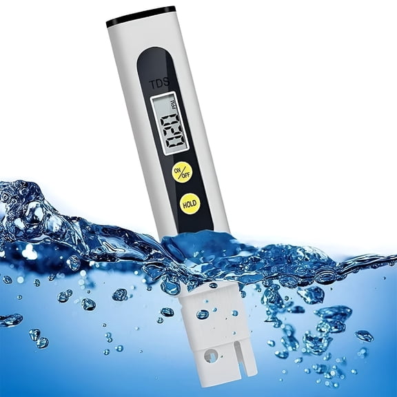 GJX 2026 New Tds Meter Digital Water Tester 0-9990Ppm Drinking Water Quality Analyzer Monitor Filter Rapid Test Aquarium Hydroponics Pools