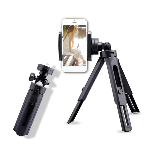GJX 2026 New Telescopic 360 Degree Rotating Tripod Stand Holder for Mobile Phone for Travel Vlogging,Live Streaming,Video Recording,Photography Sessions