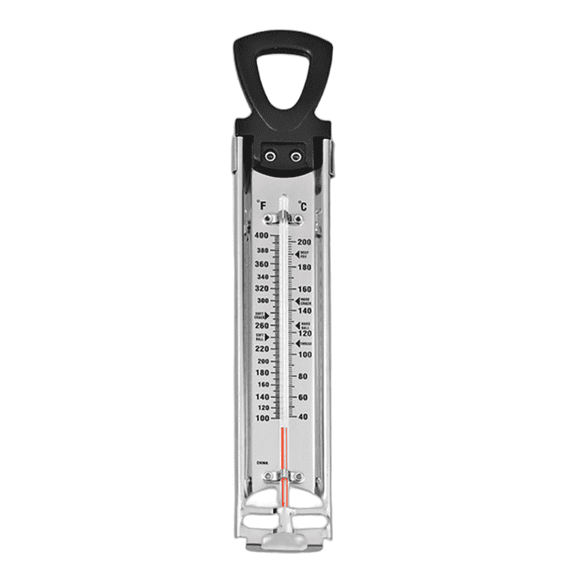 GJX 2026 New Temperature Gauge High Temperature Resistant Glass Material Indoor Thermometer Exclusive for Syrup and Jam Thermapen Instant Read Thermometer for Cooking Baking Candy Making 01