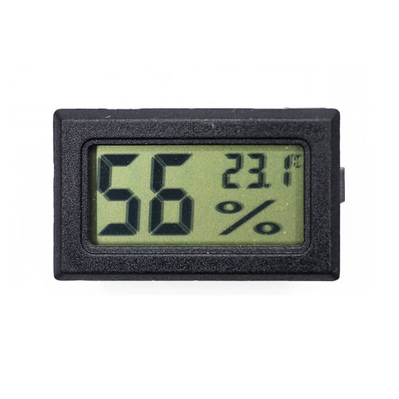 GJX 2026 New Temperature Gauge Wireless Transmission Indoor Thermometer Dual Temperature and Humidity Measurement Hydrometer Humidity Meter for Home,Office,Greenhouse,Lab,Warehouse