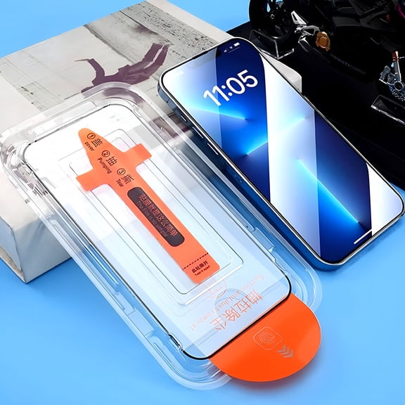 GJX 2026 New Tempered Glass Screen Protector for Ios 16,16 Pro,16 Plus,16 Pro Max-Hd,Anti-Fingerprint,Explosion-Proof,Scratch-Resistant for Home,Office,Travel