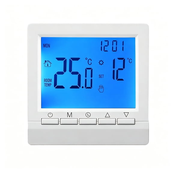 GJX 2026 New Thermostat Programmable Digital Room Temperature Controller Lcd Room Heating for Home,Office,Bedroom,Living Room,Energy Management,Smart Home Systems