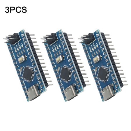 GJX 2026 New Three for Nano Boards in One Package for Various Applications for Diy,School,Robotics,Electronics