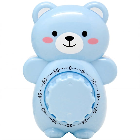 GJX 2026 New Timer Charming Animal Shape Time Timer Eco Friendly Mechanical System Magnetic Base for Easy Use Visual Timer for Kids Style21 for Kids Study Classroom Learning Playtime