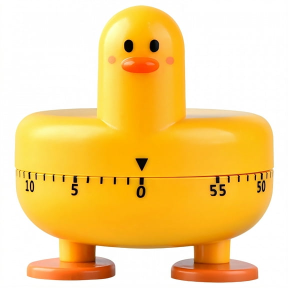 GJX 2026 New Timer, Charming Animal Shape Visual Timer, Magnetic Timer Base Loud and Clear Alert Visual Timer for Kids for Learning, Playtime, Studying, Time Management