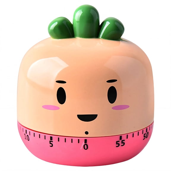GJX 2026 New Timer Compact Design Timers Cute Animal Timer Efficient Time Management Visual Timer for Kids for Classroom Home Study Style10