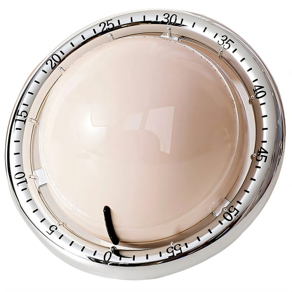 GJX 2026 New Timer Creative Planet Design Timer Outlet Magnetic Mounting Precise Mechanical Timing Classroom Timer White for Classrooms Study Areas Home Offices Time Management Projects Workshops.