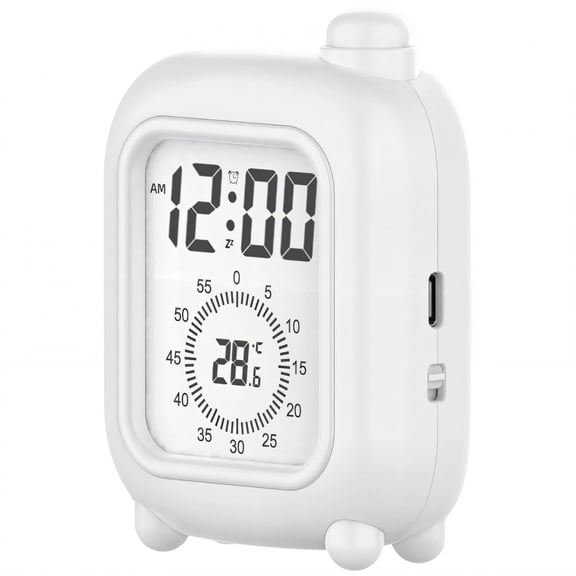 GJX 2026 New Timer Cute Clock for Kids Kitchen Timer Sleep Friendly Timer Efficient Time Management Timer Outlet for Kitchen Study Office Style5