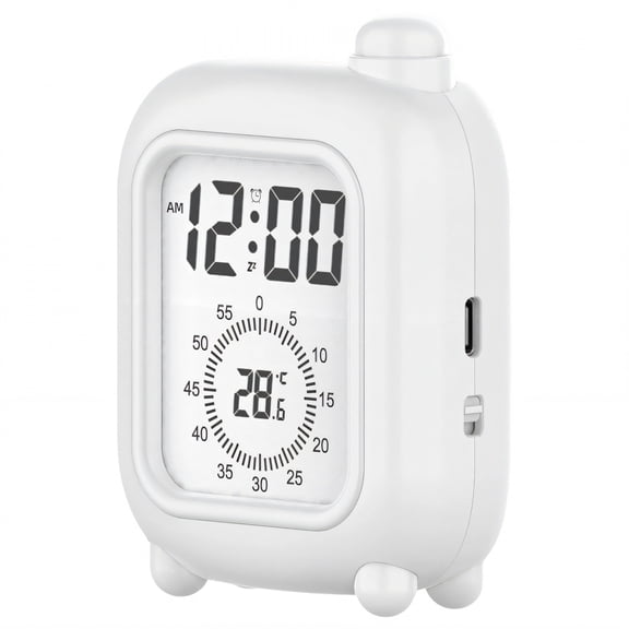 GJX 2026 New Timer Cute Luggage Design Time Timer Silent Operation Time Management Tool Classroom Timer Style1 for Classrooms Study Rooms Office Home Kids' Activities