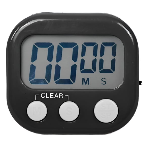 GJX 2026 New Timer Digital Kitchen Timer,Classroom Timers for Teachers Kids,Count Up Countdown Timer with On/Off for Cooking Baking Homework Game Exercise