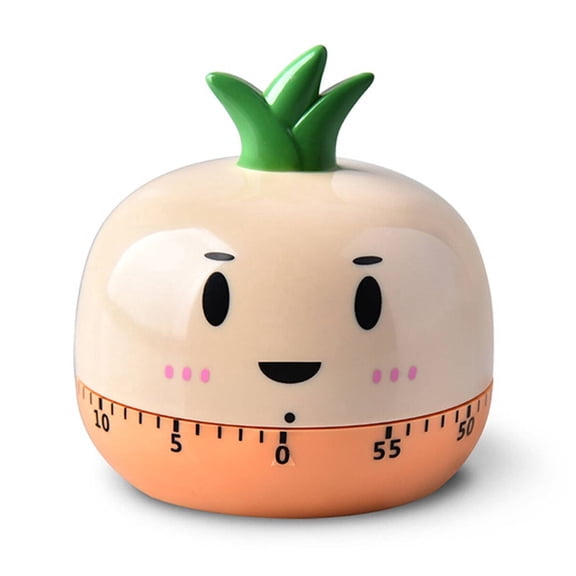 GJX 2026 New Timer Fun and Engaging Cartoon Animal Design Timer Outlet Battery Free Mechanical Design Outdoor Timer for Cooking Study Kids Style9