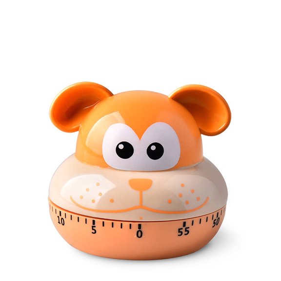 GJX 2026 New Timer Fun and Engaging Cartoon Animal Design Timer Outlet for Kitchen Home Outdoor Battery-Free Mechanical Design Outdoor Timer Style5