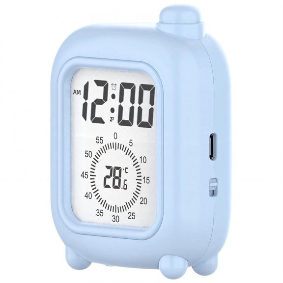 GJX 2026 New Timer Hd Time Display Kitchen Timer Temperature Tracking Silent Movement Alarm Shot Timer for Kitchen Baking Workout Style8
