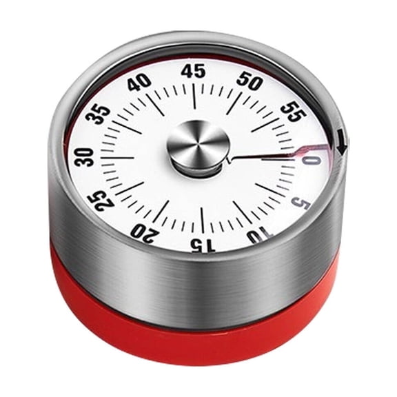 GJX 2026 New Timer Loud 72Db Sound Timer Outlet Food Safe Timers for Kitchen Desk Or Classroom for Kitchen Office Study Red