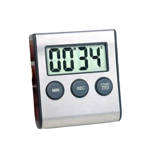 GJX 2026 New Timer,Loud Alarm Reminder Kitchen Timer,Magnetic Attachment Design Timer Outlet,Style1 for Cooking, Kitchen Tasks, Time Management, Reminders, Home Use
